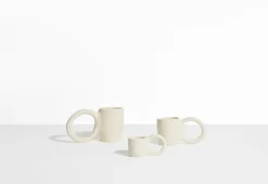 Petite Friture Donut mugg, M, vanilj