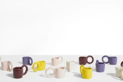 Petite Friture Donut mugg, M, vanilj