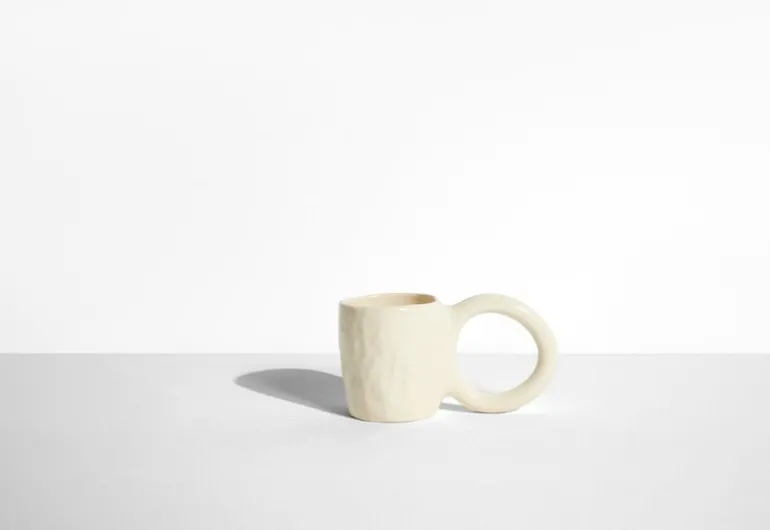 Petite Friture Donut mugg, M, vanilj