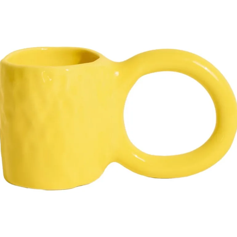 Petite Friture Donut mugg, M, citron