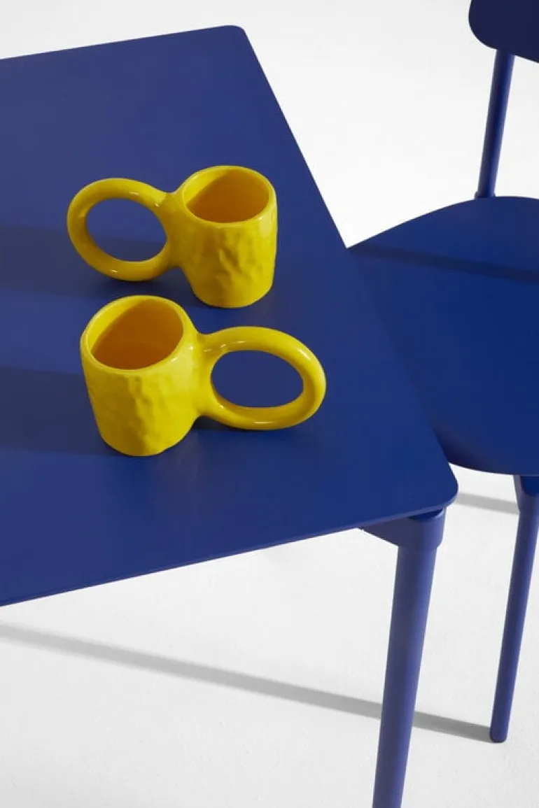 Petite Friture Donut mugg, M, citron