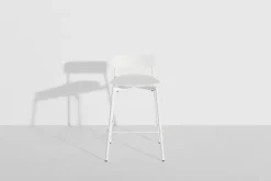 Petite Friture Fromme barstol, 65 cm, vit