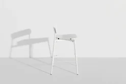 Petite Friture Fromme barstol, 65 cm, vit