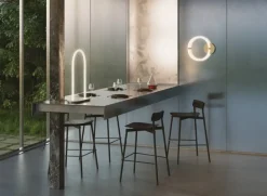 Petite Friture Fromme barstol, 75 cm, svart