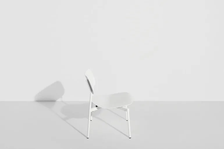 Petite Friture Fromme fåtölj, vit