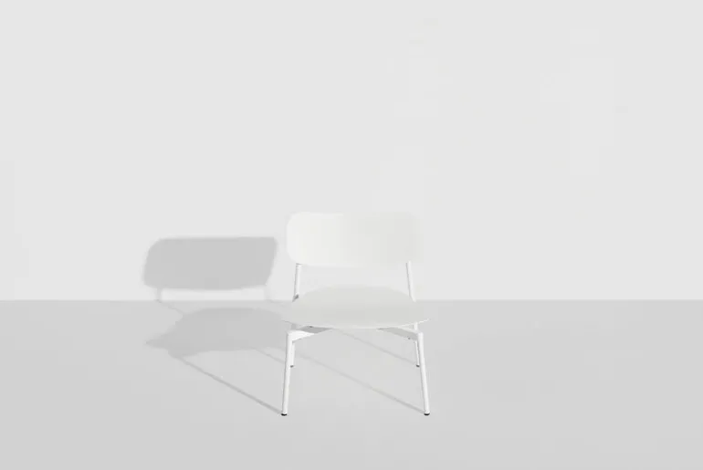 Petite Friture Fromme fåtölj, vit