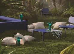 Petite Friture Fromme loungefåtölj, blå