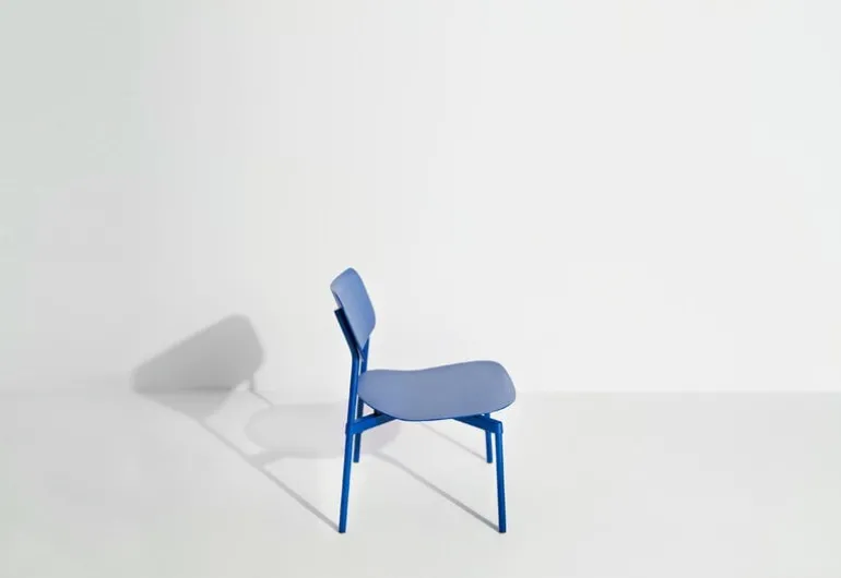 Petite Friture Fromme loungefåtölj, blå