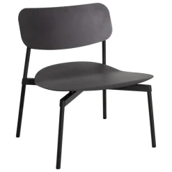 Petite Friture Fromme lounge-stol, svart