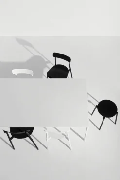 Petite Friture Fromme matbord, 90 x 180 cm, vitt