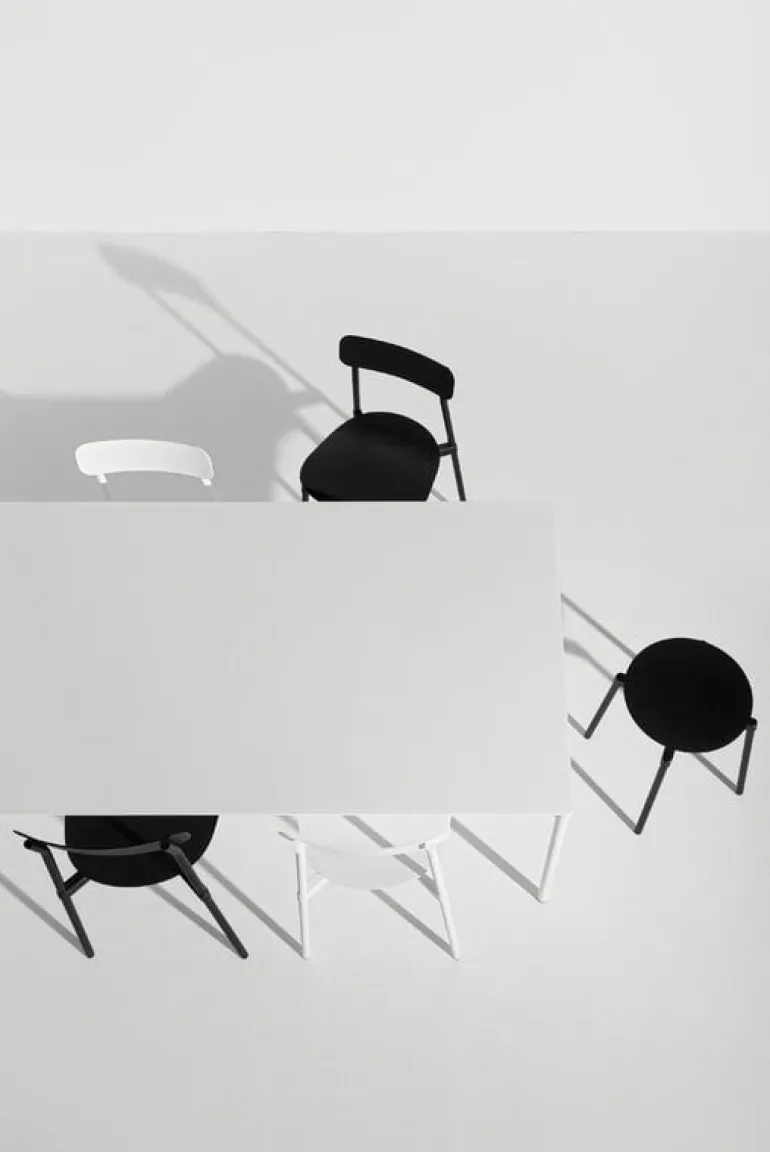 Petite Friture Fromme pall, svart