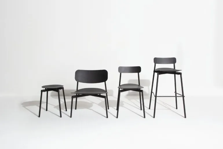 Petite Friture Fromme pall, svart