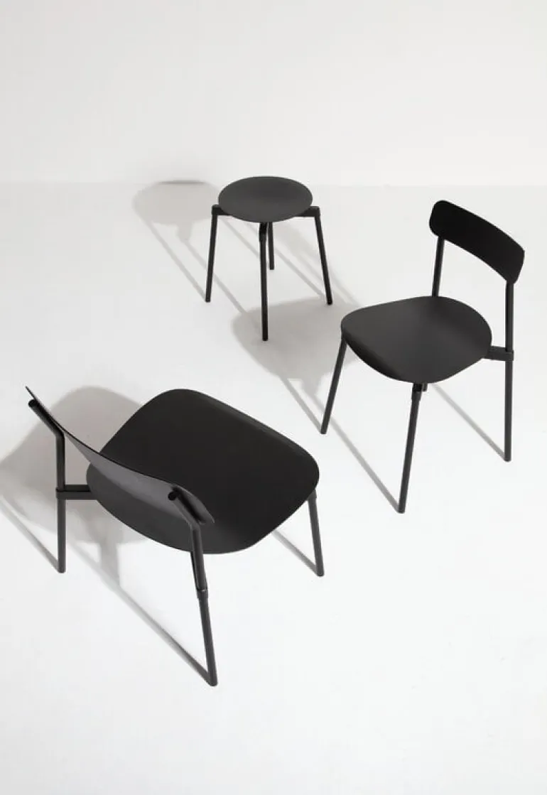 Petite Friture Fromme pall, svart