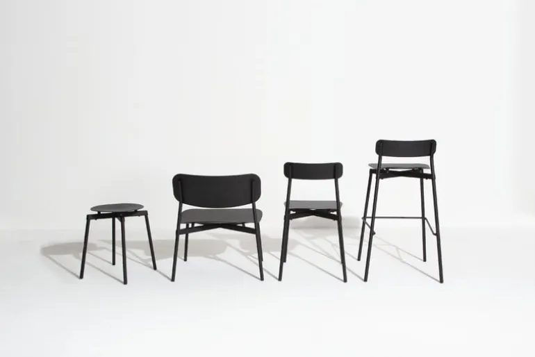 Petite Friture Fromme pall, svart