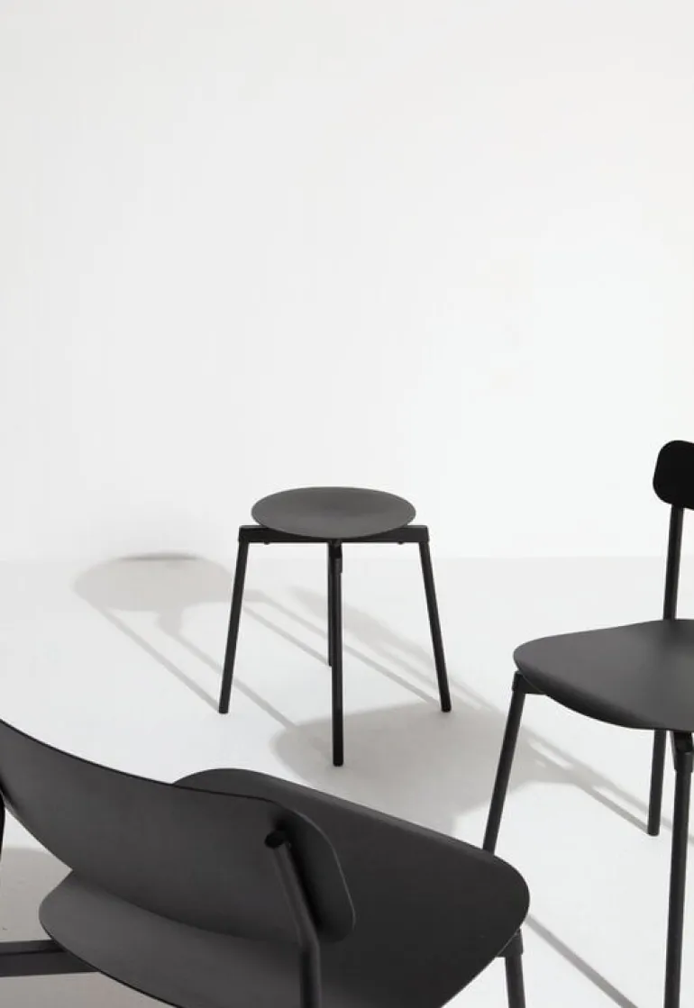 Petite Friture Fromme pall, svart