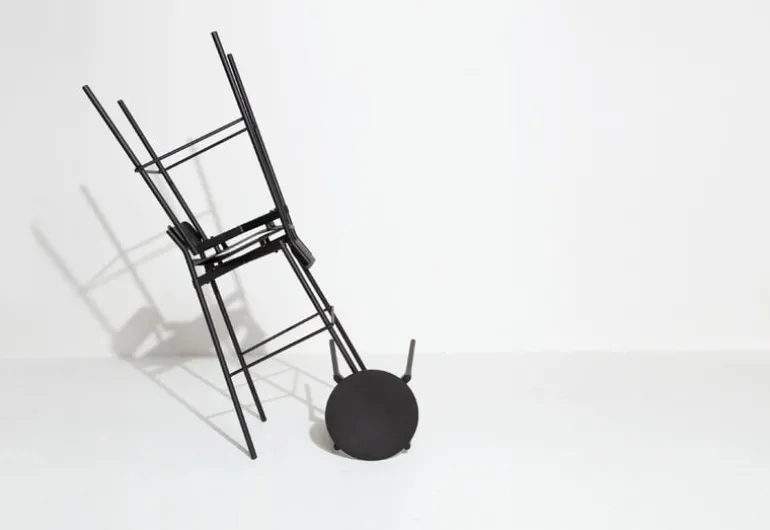 Petite Friture Fromme pall, svart