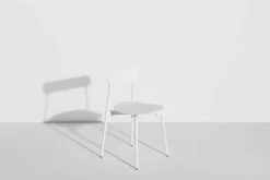 Petite Friture Fromme stol, vit