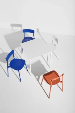 Petite Friture Fromme stol, vit