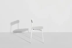 Petite Friture Fromme stol, vit