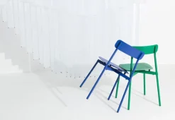 Petite Friture Fromme stol, blå