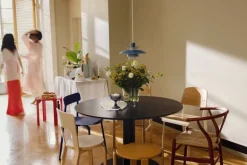 Petite Friture Fromme stol, blå