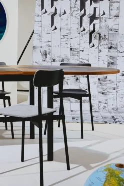 Petite Friture Fromme stol, svart