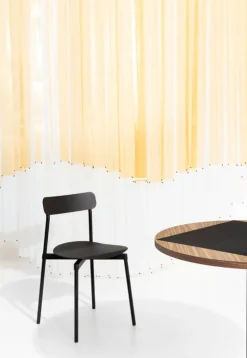 Petite Friture Fromme stol, svart