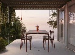 Petite Friture Fromme stol, brunröd