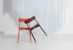 Petite Friture Fromme stol, korall