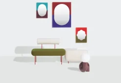 Petite Friture Neotenic bordslampa, 51 cm, körsbär