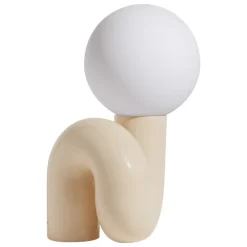 Petite Friture Neotenic bordslampa, 51 cm, vanilj