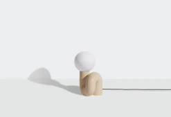 Petite Friture Neotenic bordslampa, 26 cm, vanilj