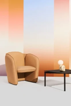 Petite Friture Neotenic bordslampa, 26 cm, vanilj