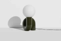 Petite Friture Neotenic bordslampa, 51 cm, grön