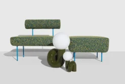 Petite Friture Neotenic bordslampa, 51 cm, grön