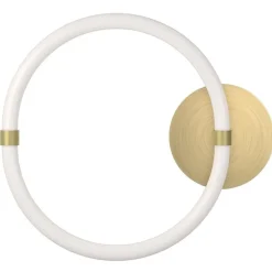 Petite Friture Unseen O vägglampa, mässing