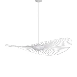 Petite Friture Vertigo Nova pendellampa, 140 cm, vit