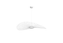 Petite Friture Vertigo Nova pendellampa, 140 cm, vit
