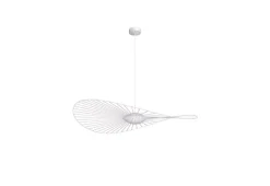 Petite Friture Vertigo Nova pendellampa, 140 cm, vit