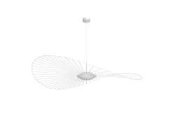 Petite Friture Vertigo Nova pendellampa, 190 cm, vit