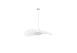 Petite Friture Vertigo Nova pendellampa, 110 cm, vit