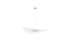 Petite Friture Vertigo Nova pendellampa, 110 cm, vit