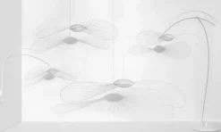 Petite Friture Vertigo Nova vägglampa, vit