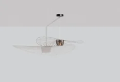 Petite Friture Vertigo Nova pendellampa, 110 cm, brons