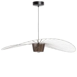 Petite Friture Vertigo Nova pendellampa, 110 cm, brons