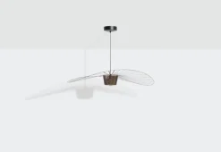 Petite Friture Vertigo Nova pendellampa, 110 cm, brons