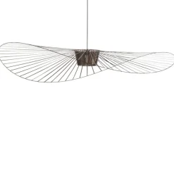 Petite Friture Vertigo pendellampa, 200 cm, brons