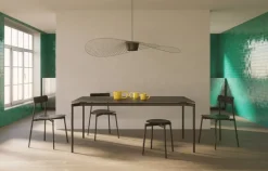 Petite Friture Vertigo pendellampa, 200 cm, brons