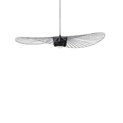 Petite Friture Vertigo pendellampa 140 cm, svart