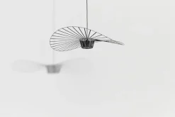 Petite Friture Vertigo pendellampa, 110 cm, svart